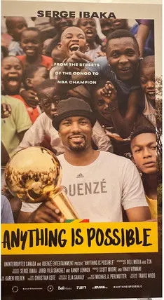 Serge Ibaka interpreta a Self en Anything is Possible: A Serge Ibaka Story