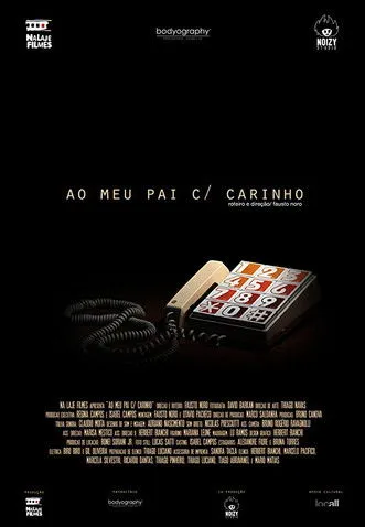 Ricardo Dantas interpreta a Pai en Ao Meu Pai Com Carinho