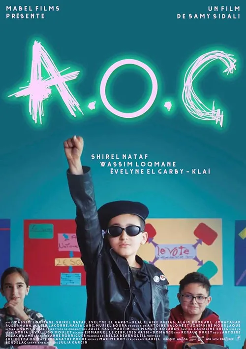 Évelyne El Garby-Klaï interpreta a Latefa en A.O.C