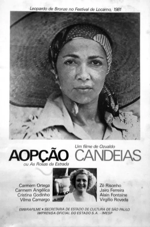 Jairo Ferreira interpreta a en Aopção ou As Rosas da Estrada