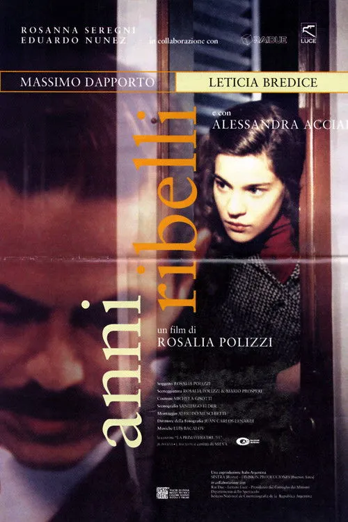 Póster de Años rebeldes