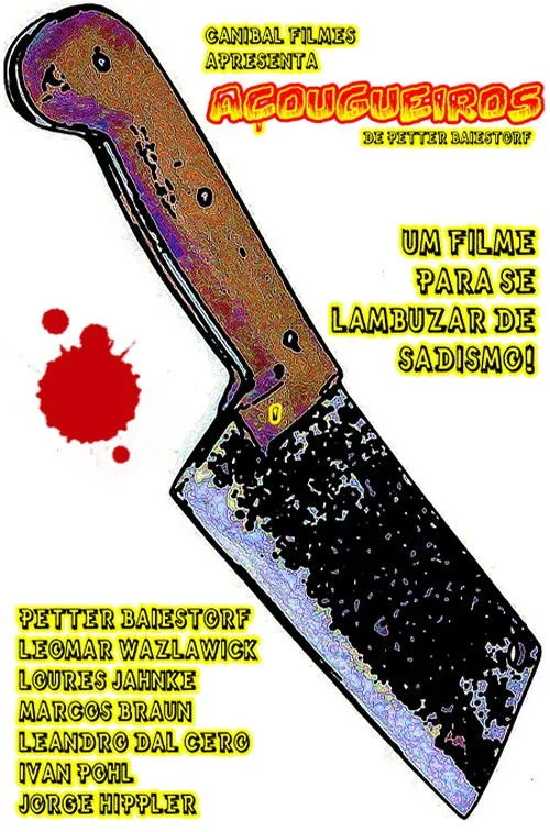 Petter Baiestorf interpreta a Fatiador en Açougueiros