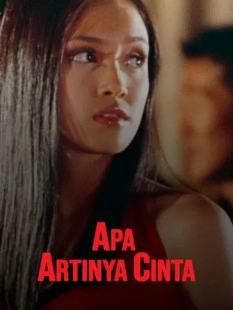 Póster de Apa Artinya Cinta?