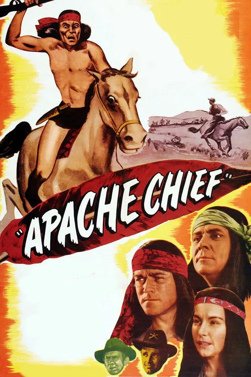 Alan Wells interpreta a Lame Bull en Apache Chief