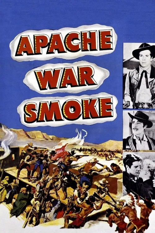 Patricia Tiernan interpreta a Lorraine Sayburn en Apache War Smoke