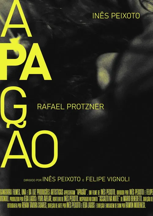 Inês Peixoto interpreta a Mulher en Apagão