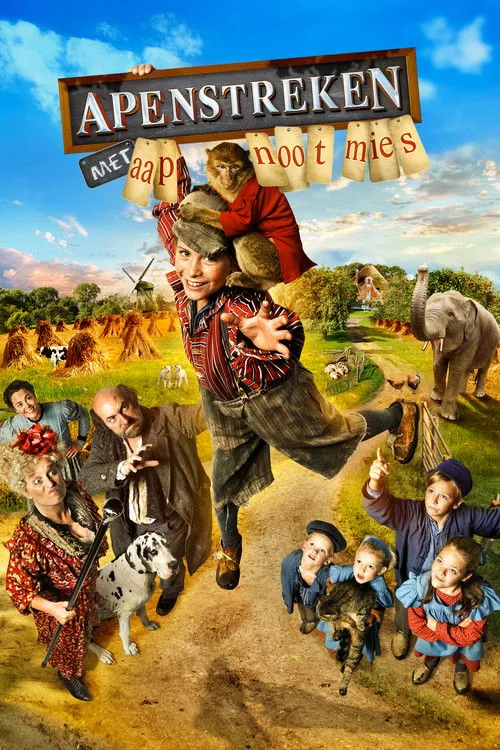 Arjan Ederveen interpreta a  en Apenstreken