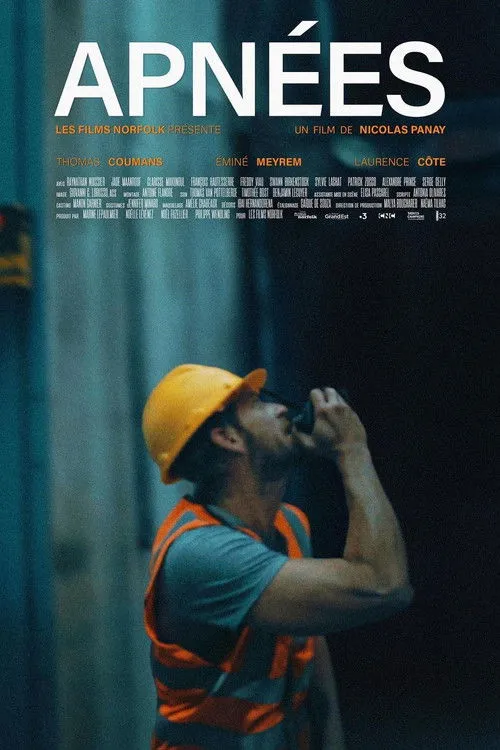 Patrick Zocco interpreta a  en Apnées