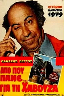 G?????? ??ta??d?? interpreta a Kostas en Από Που Πάνε Για Τη Χαβούζα