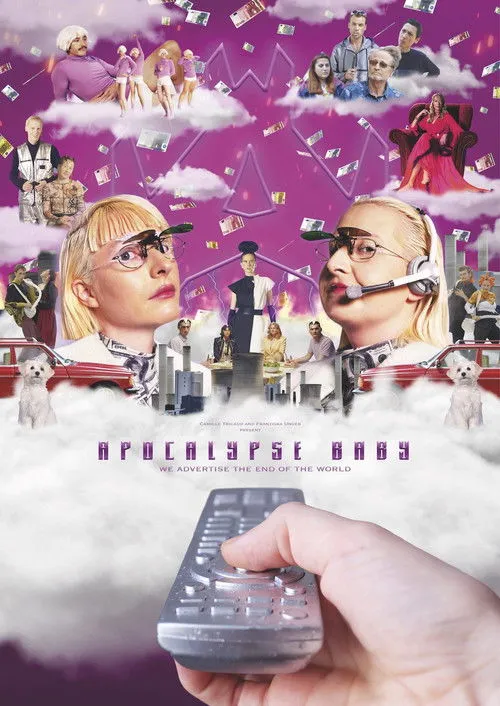 Julia Riedler interpreta a  en Apocalypse Baby, We Advertise the End of the World