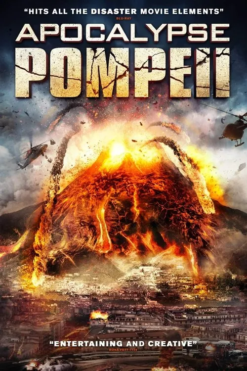 Póster de Apocalypse Pompeii