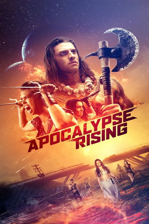 Póster de Apocalypse Rising
