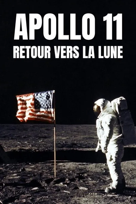 Portada de Apollo 11 : retour vers la lune