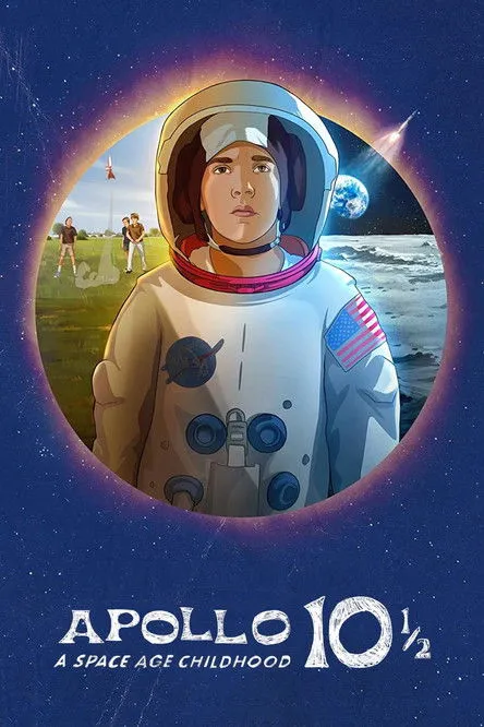 Póster de Apolo 10½: Una infancia espacial