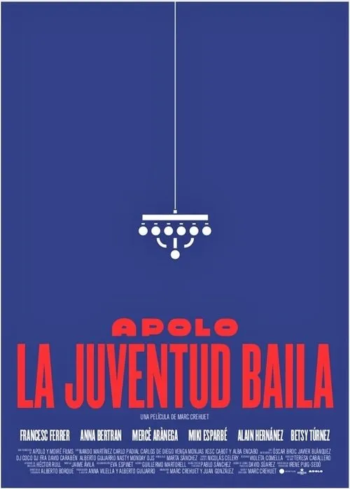 Miki Esparbé interpreta a en Apolo. La juventud baila