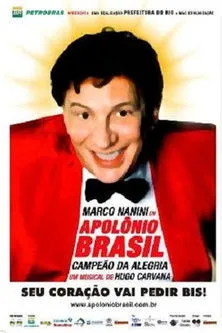 Póster de Apolônio Brasil, Campeão da Alegria