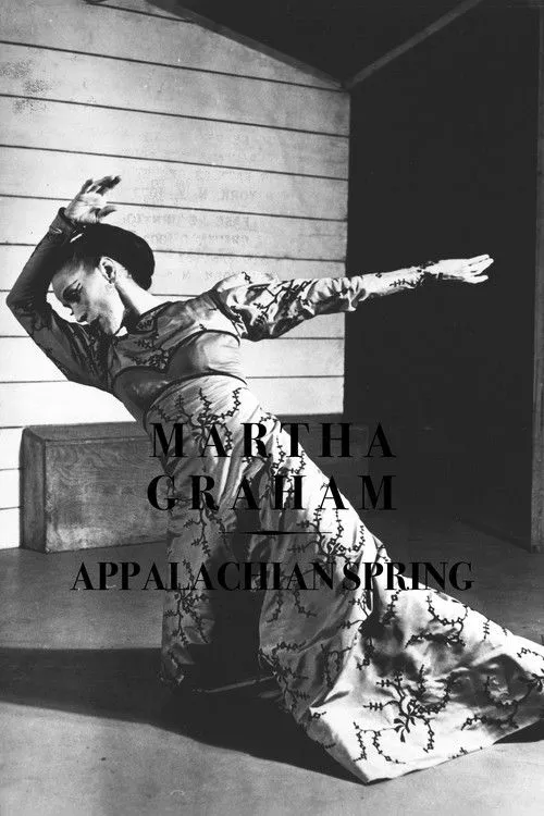 Martha Graham interpreta a The Bride en Appalachian Spring