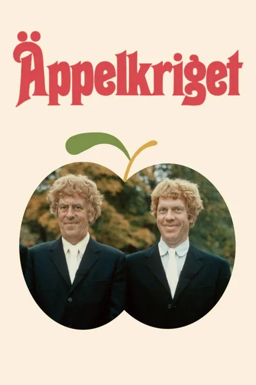 Portada de Äppelkriget