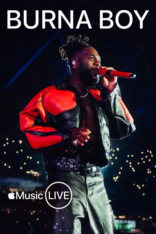 Burna Boy interpreta a Self en Apple Music Live: Burna Boy