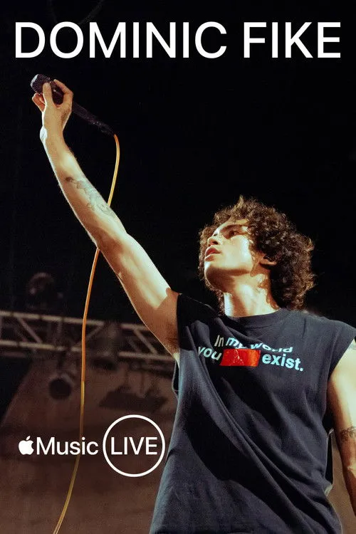 Póster de Apple Music Live: Dominic Fike