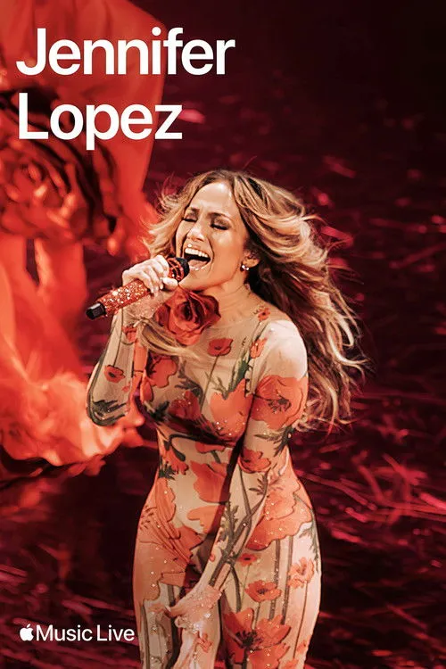 Póster de Apple Music Live: Jennifer Lopez