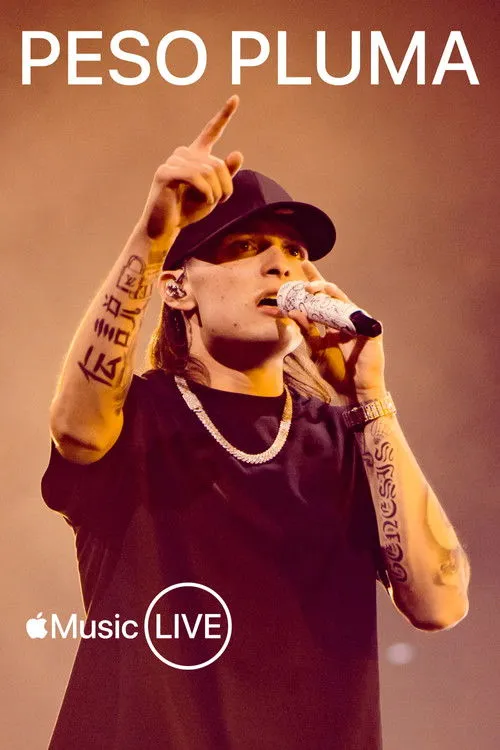 Póster de Apple Music Live: Peso Pluma