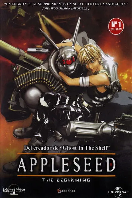 Póster de Appleseed: The Beginning