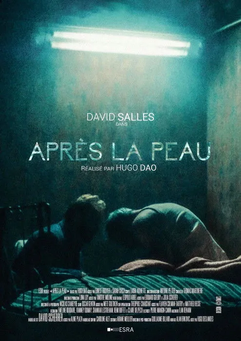 David Salles interpreta a Eric en Après la peau