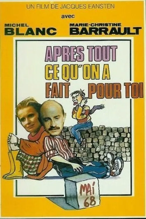 Betty Berr interpreta a en Après tout ce qu'on a fait pour toi