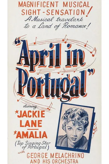 Portada de April in Portugal