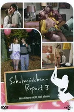 Póster de Aprobadas en sexología - Report de colegialas nº 3