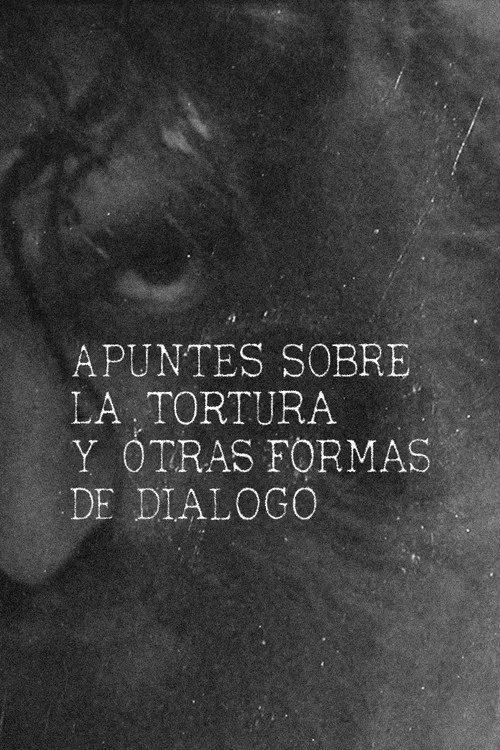 Carlos Lamas interpreta a en Apuntes sobre la tortura y otras formas de diálogo