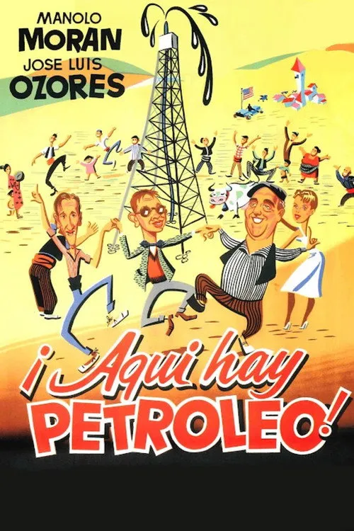 Manolo Morán interpreta a Zoilo Mendoza de Montesinos en ¡Aquí hay petróleo!