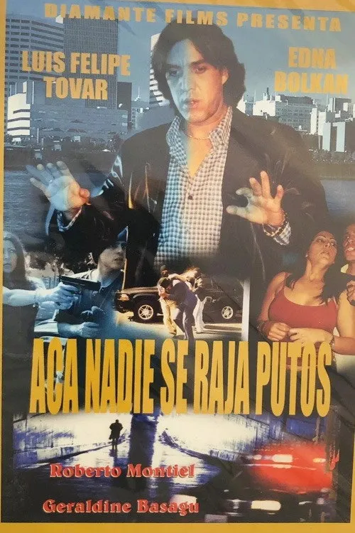 Roberto Montiel interpreta a en Aquí nadie se raja