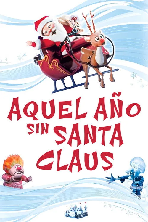 Portada de Aquel año sin Santa Claus