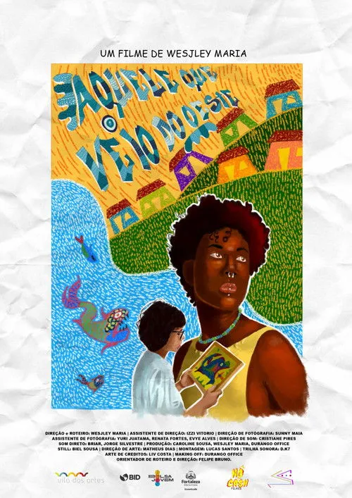 Pipa interpreta a en Aquele que veio do Oeste