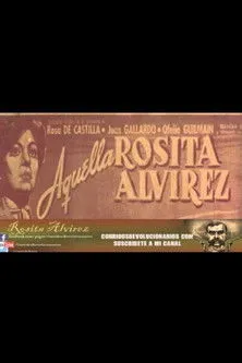 Póster de la película Aquella Rosita Alvírez