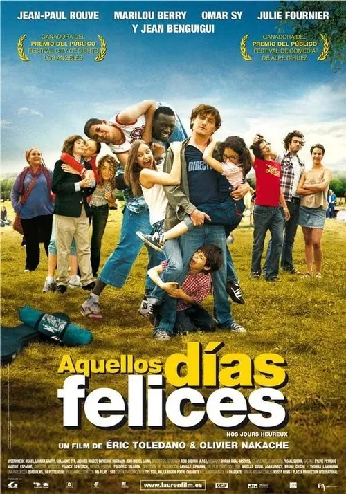 Póster de Aquellos días felices