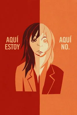 Póster de Aquí estoy, aquí no.