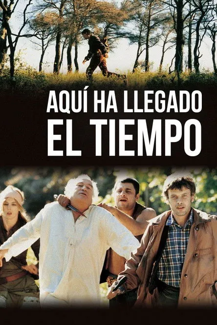 Marie Félix interpreta a Aube Lomadis Bron en Aquí ha llegado el tiempo