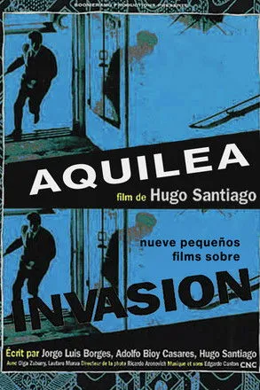 Póster de Aquilea: Nueve pequeños films sobre 'Invasión'