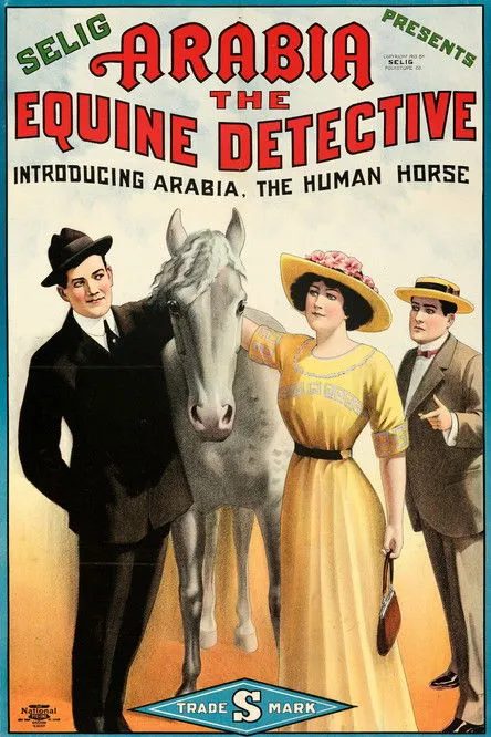 Lillian Logan interpreta a Violet Ford en Arabia: The Equine Detective