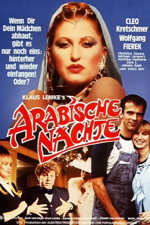 Cleo Kretschmer interpreta a Karin Weiß en Arabische Nächte