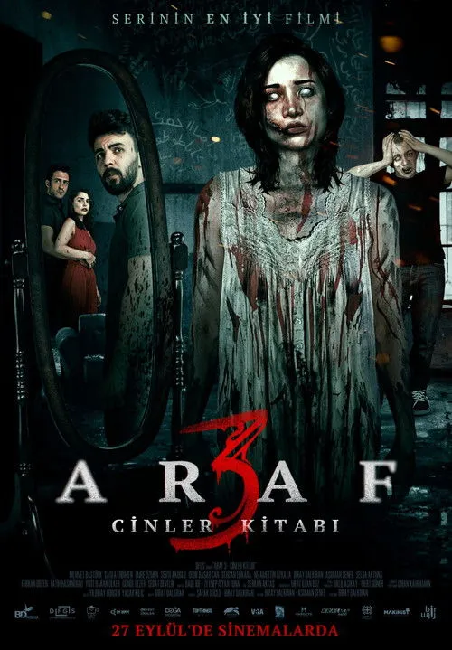 Gönül Gezer interpreta a  en Araf 3: Cinler Kitabi