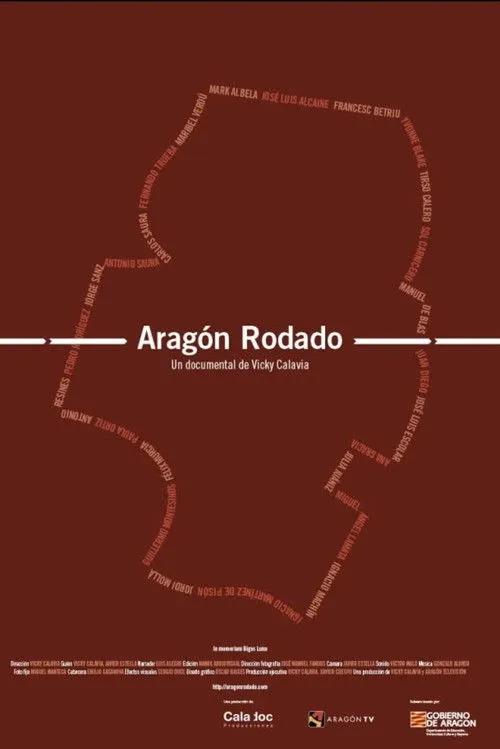 Póster de Aragón rodado
