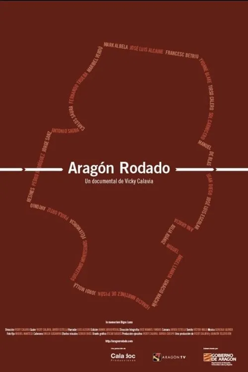Póster de Aragón rodado