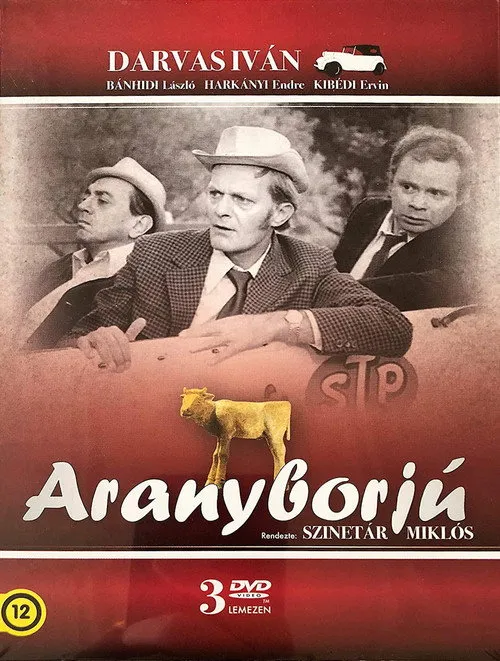 Endre Harkányi interpreta a Barangó en Aranyborjú