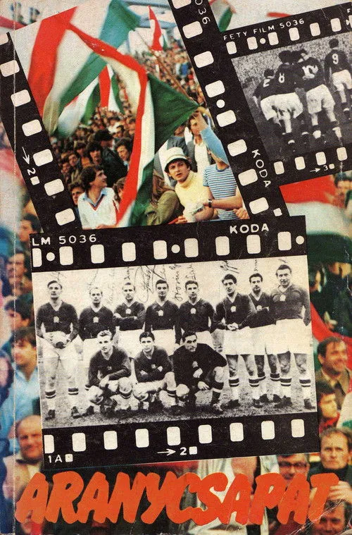 Ferenc Puskás interpreta a  en Aranycsapat