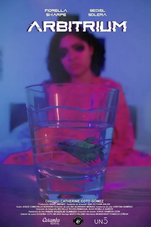 Sediel Solera Chaves interpreta a Breno Brenes Briones en Arbitrium