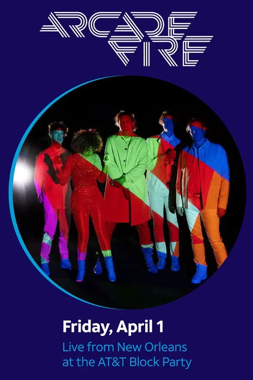 Póster de Arcade Fire: AT&T Block Party